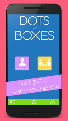 Dots and Boxes game - Gameplay image of android game