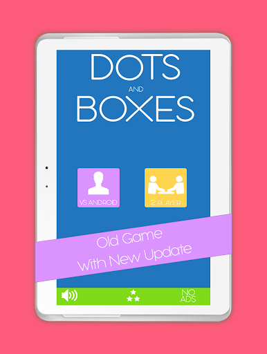 Dots and Boxes game - Gameplay image of android game