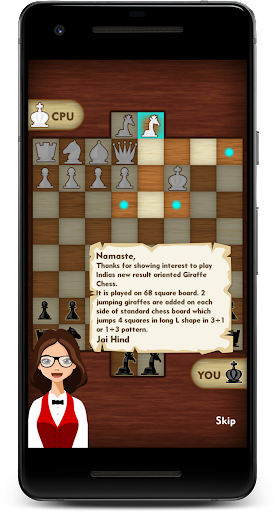 Giraffe Chess - Image screenshot of android app