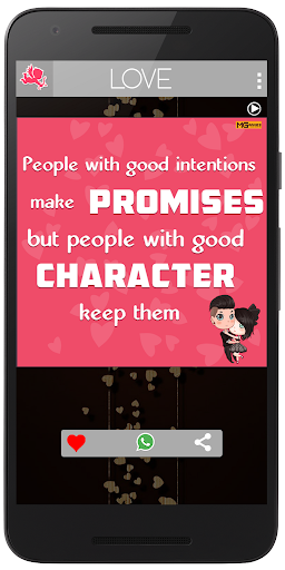 Love Picture Quotes - Image screenshot of android app