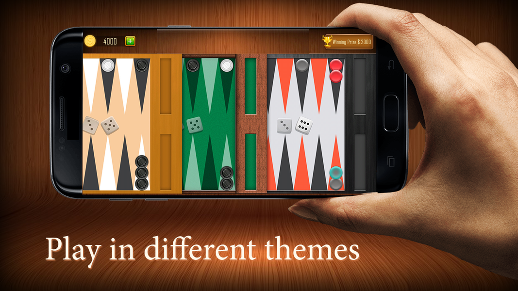 Backgammon board game - Tavla - Gameplay image of android game