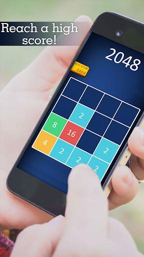 2048 endless puzzle game - Image screenshot of android app