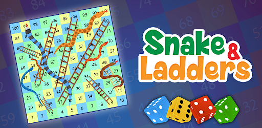 Snake and ladder board game - عکس بازی موبایلی اندروید