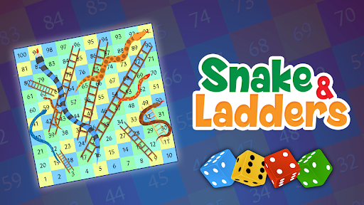 Snake and ladder board game - عکس بازی موبایلی اندروید