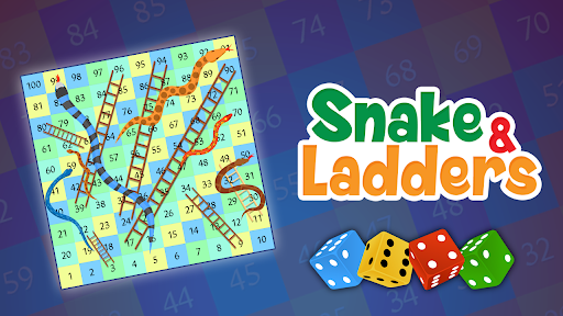 Snake and ladder board game - Gameplay image of android game