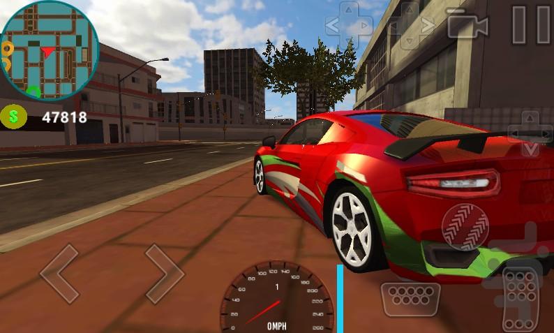 ماشین بازی - عکس بازی موبایلی اندروید