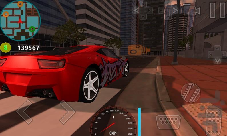 ماشین بازی - عکس بازی موبایلی اندروید