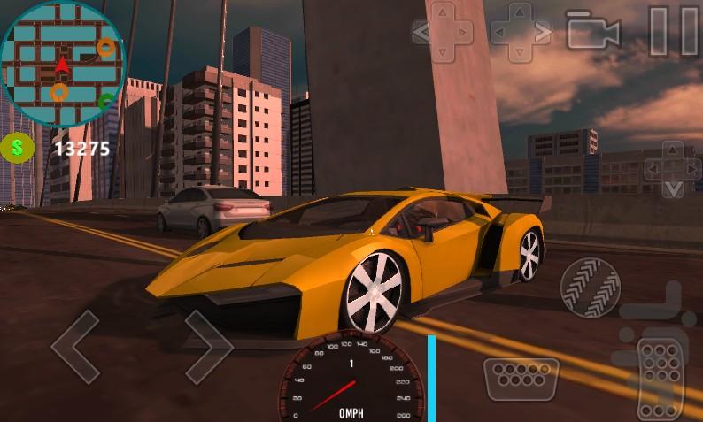 ماشین بازی - عکس بازی موبایلی اندروید