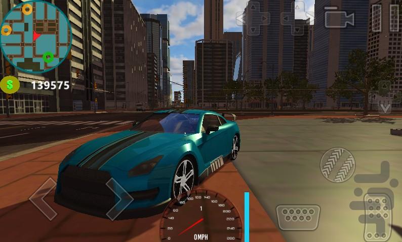 ماشین بازی - عکس بازی موبایلی اندروید