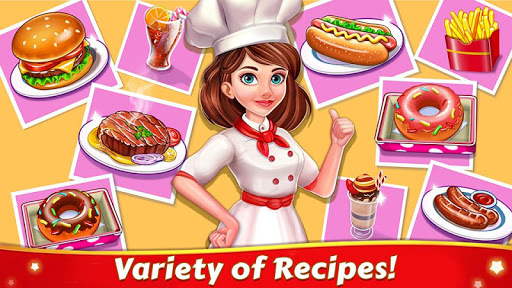 Frosty Ice Cream Maker: Crazy Chef Cooking Game