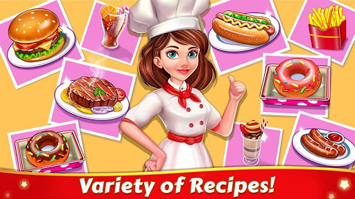 Crazy Chef Food Cooking Game - عکس بازی موبایلی اندروید