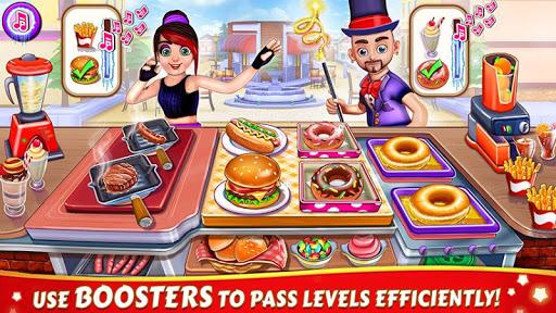Crazy Chef Food Cooking Game - عکس بازی موبایلی اندروید
