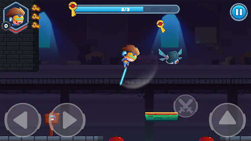 Swordman - Action Platformer - Image screenshot of android app