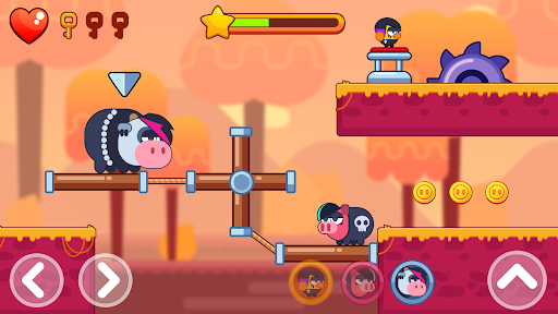 Farm Evo - Piggy Adventure - Image screenshot of android app