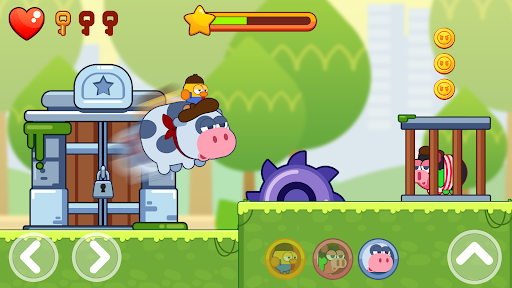 Farm Evo - Piggy Adventure - عکس برنامه موبایلی اندروید