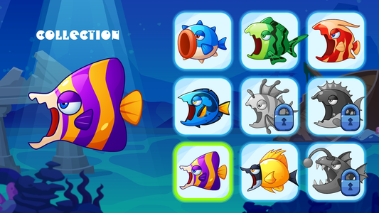 Fish.IO Fish Games Shark Games for Android - Free App Download