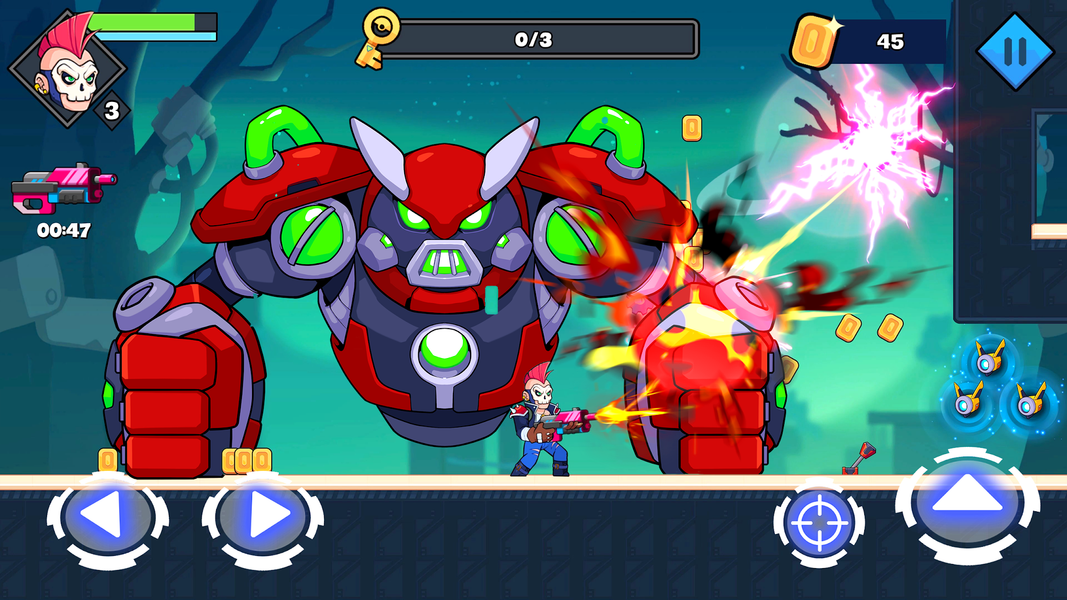 Metal Fire - Space Invader - عکس بازی موبایلی اندروید