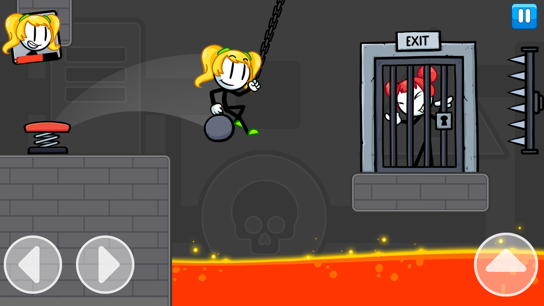 Stick Prison - عکس بازی موبایلی اندروید