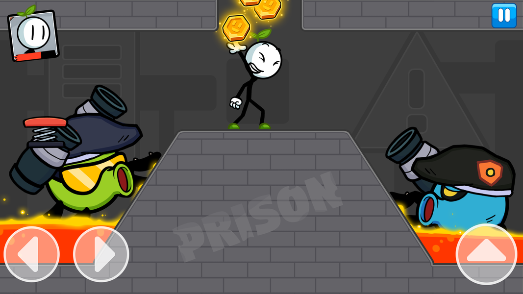 Stick Prison - عکس بازی موبایلی اندروید