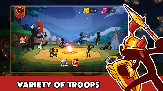 Stick War : Battle Games for Android - Free App Download
