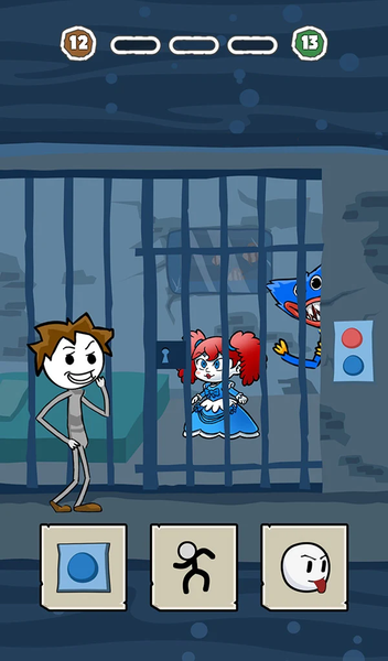 Monster Prison: Horror Escape - Gameplay image of android game