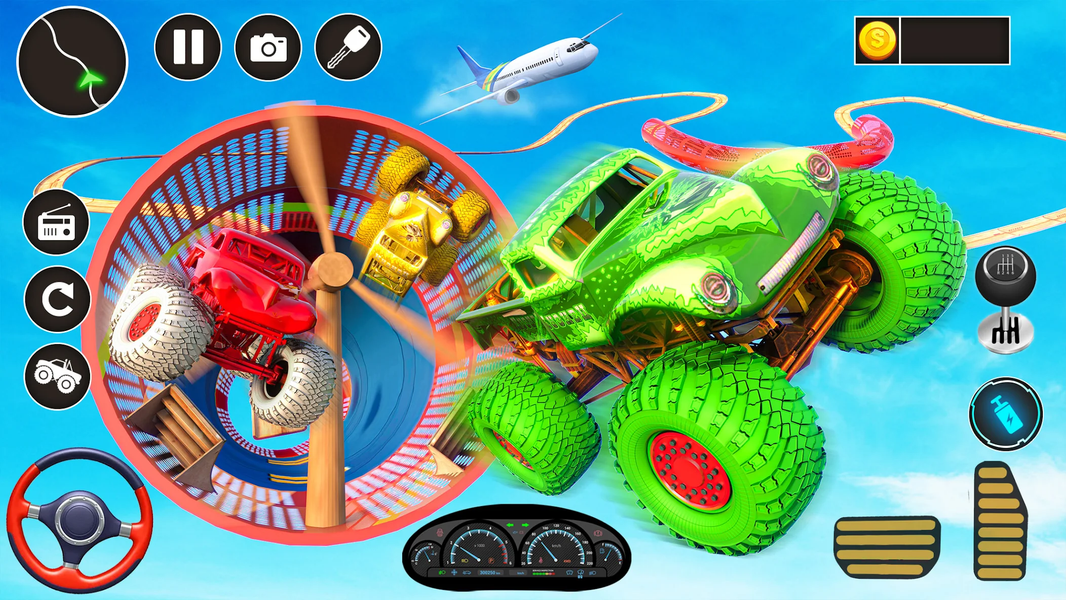 Monster Truck Demolition Crash - عکس بازی موبایلی اندروید