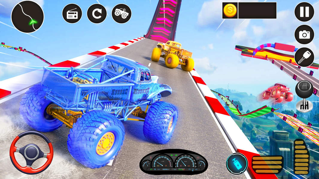Monster Truck Demolition Crash - عکس بازی موبایلی اندروید