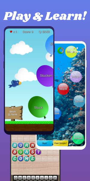 English Irregular Verbs - Image screenshot of android app