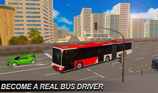 Real Euro City Bus Simulator 2020 - عکس بازی موبایلی اندروید