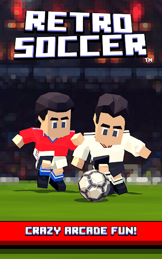 Retro Soccer - Arcade Football Game - Gameplay image of android game