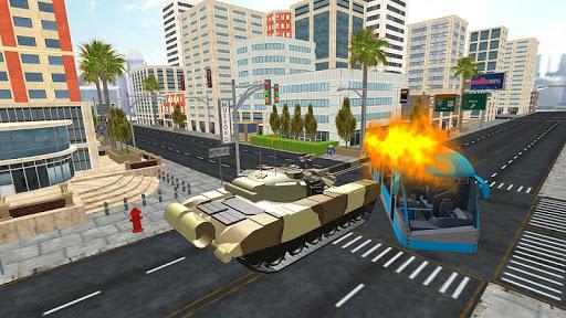 Army Robot Transform Tank Game - عکس بازی موبایلی اندروید
