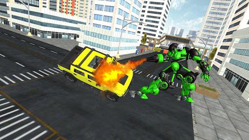 Army Robot Transform Tank Game - عکس بازی موبایلی اندروید