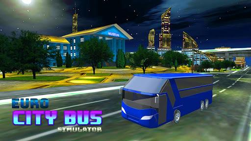 Real Euro City Bus Simulator 2020 Game - عکس برنامه موبایلی اندروید