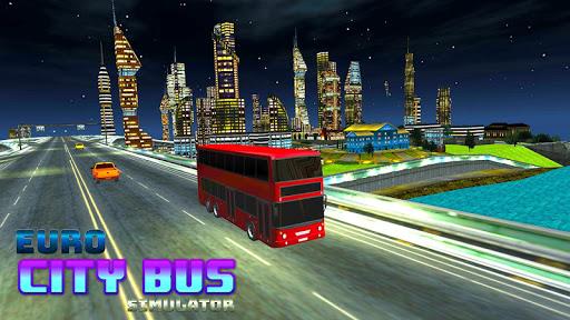 Real Euro City Bus Simulator 2020 Game - عکس برنامه موبایلی اندروید