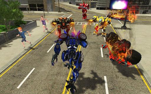 Grand Robot Car Transformation Wild Bear - عکس برنامه موبایلی اندروید