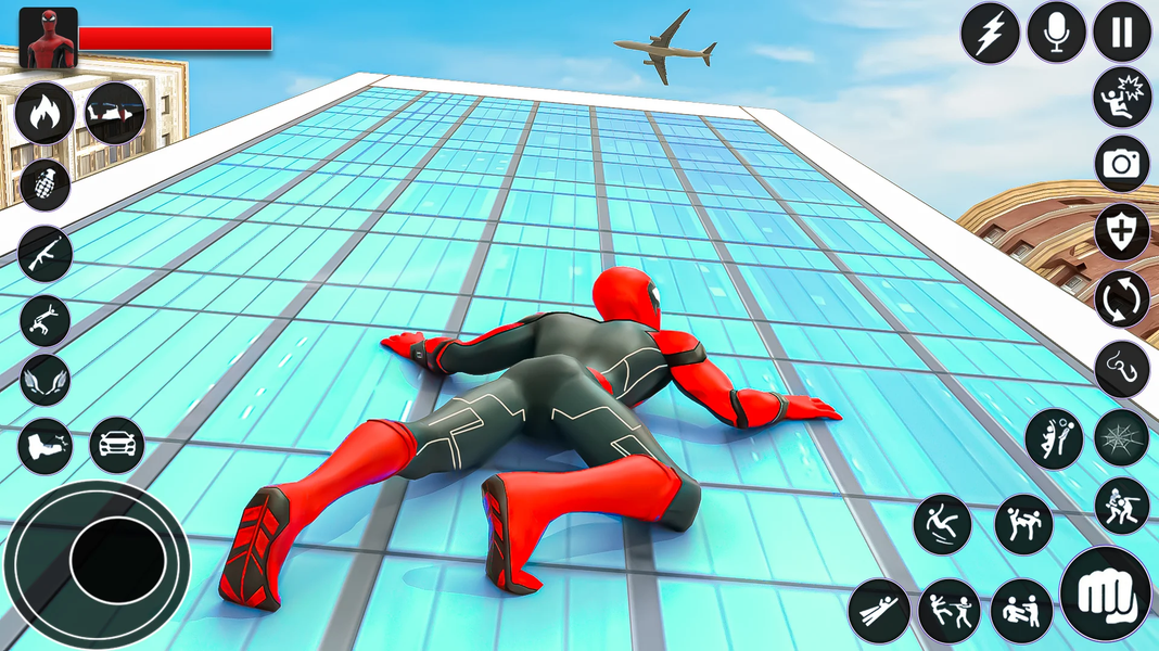 Spider Fighter Rope Hero City - عکس بازی موبایلی اندروید