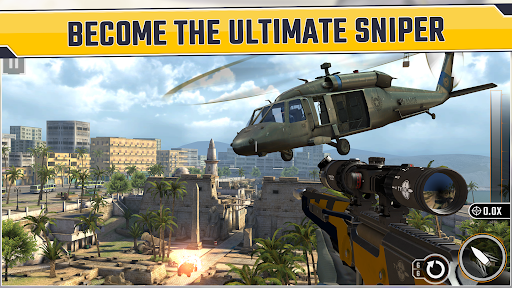 Sniper Strike FPS 3D Shooting - Gameplay image of android game