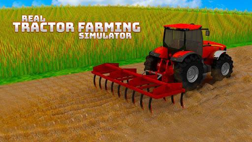 Real Tractor Farming Simulator 2020 3D Game - عکس برنامه موبایلی اندروید