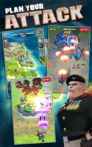 RAID HQ - Gameplay image of android game