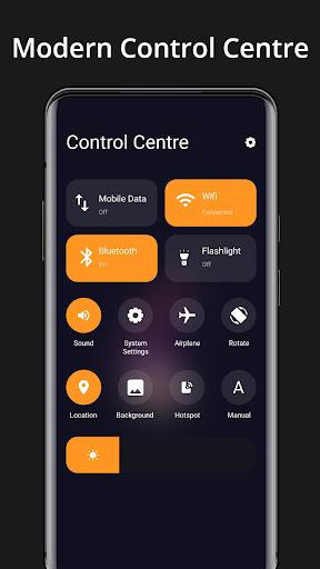 Dark Mode Launcher - Image screenshot of android app