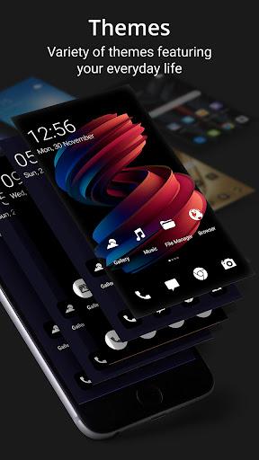 Dark Mode Launcher - Image screenshot of android app