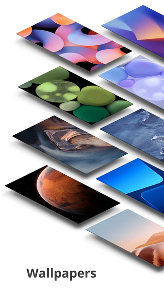 M Launcher - Image screenshot of android app