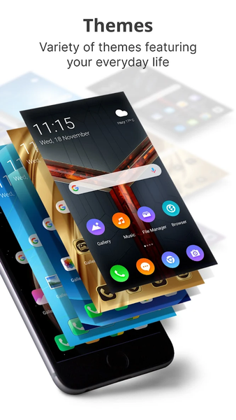 M Launcher - Image screenshot of android app