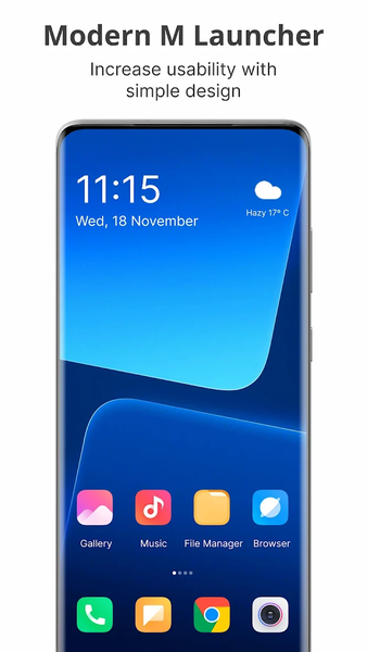 M Launcher - عکس برنامه موبایلی اندروید