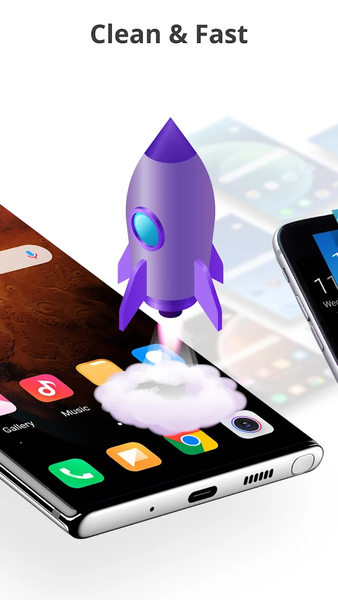 M Launcher - Image screenshot of android app