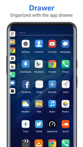 U Launcher - Image screenshot of android app