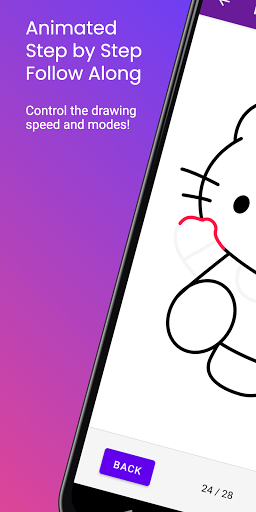 Drawing Club - Learn to Draw Step by Step - Image screenshot of android app