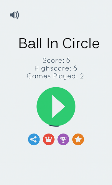 Ball In Circle - Gameplay image of android game