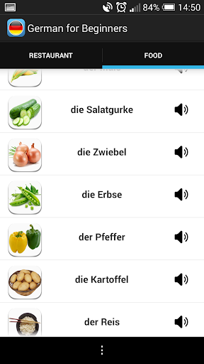 Learn German Beginners - عکس برنامه موبایلی اندروید