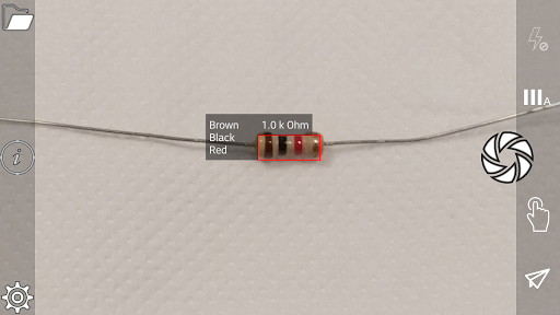 Resistor Scanner - عکس برنامه موبایلی اندروید